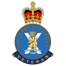 Royal Regiment Of Scotland HM Armed Forces Veterans Sticker